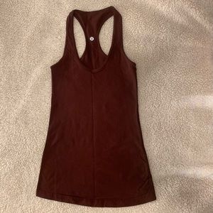 Lululemon Nulu racer back tank